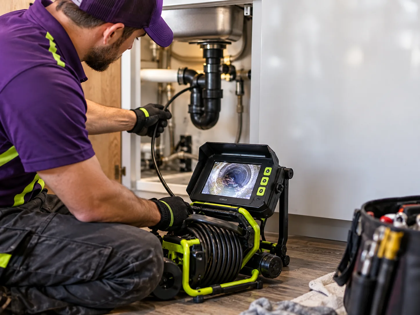 Drain Cleaning company in Collins, IA